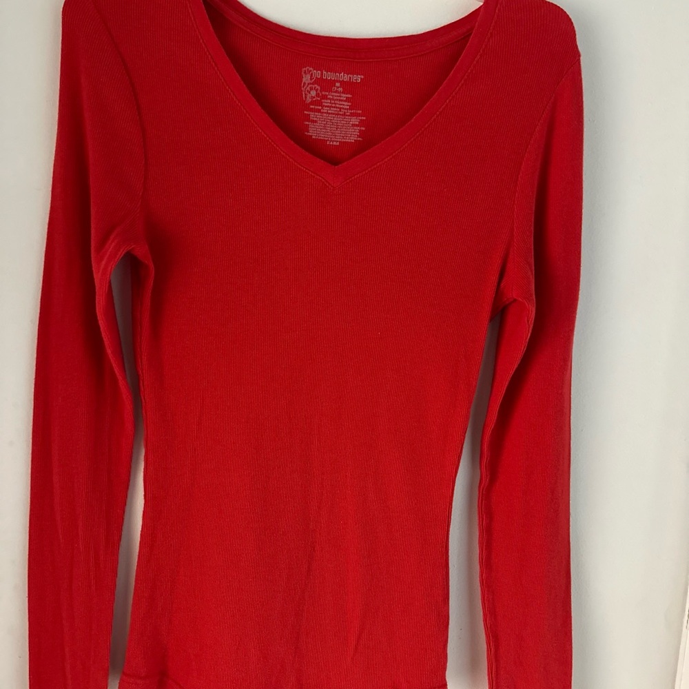 NEW! No Boundaries- Juniors- Long Sleeve Shirt
